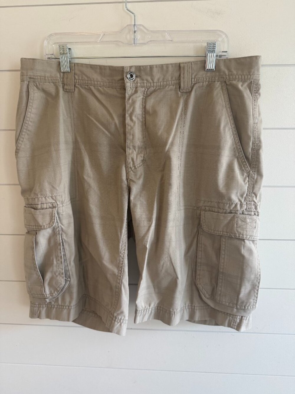 Mens-KOPPEN Cargo Shorts 36W
